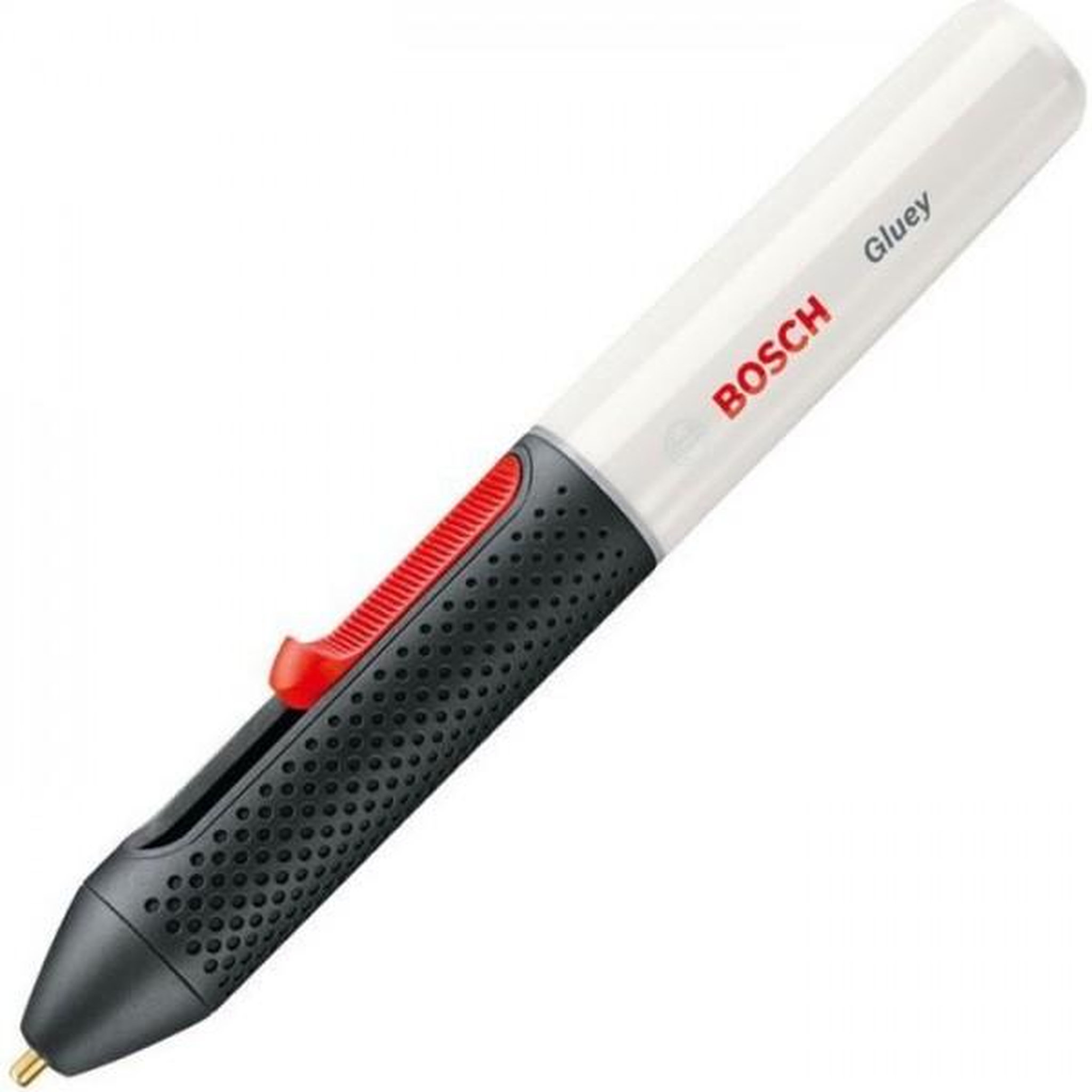 BOSCH Pistolet a colle sans fil Bosch - Gluey Marshmallow (Blanc, avec 20 Bâtonnets de Colle)