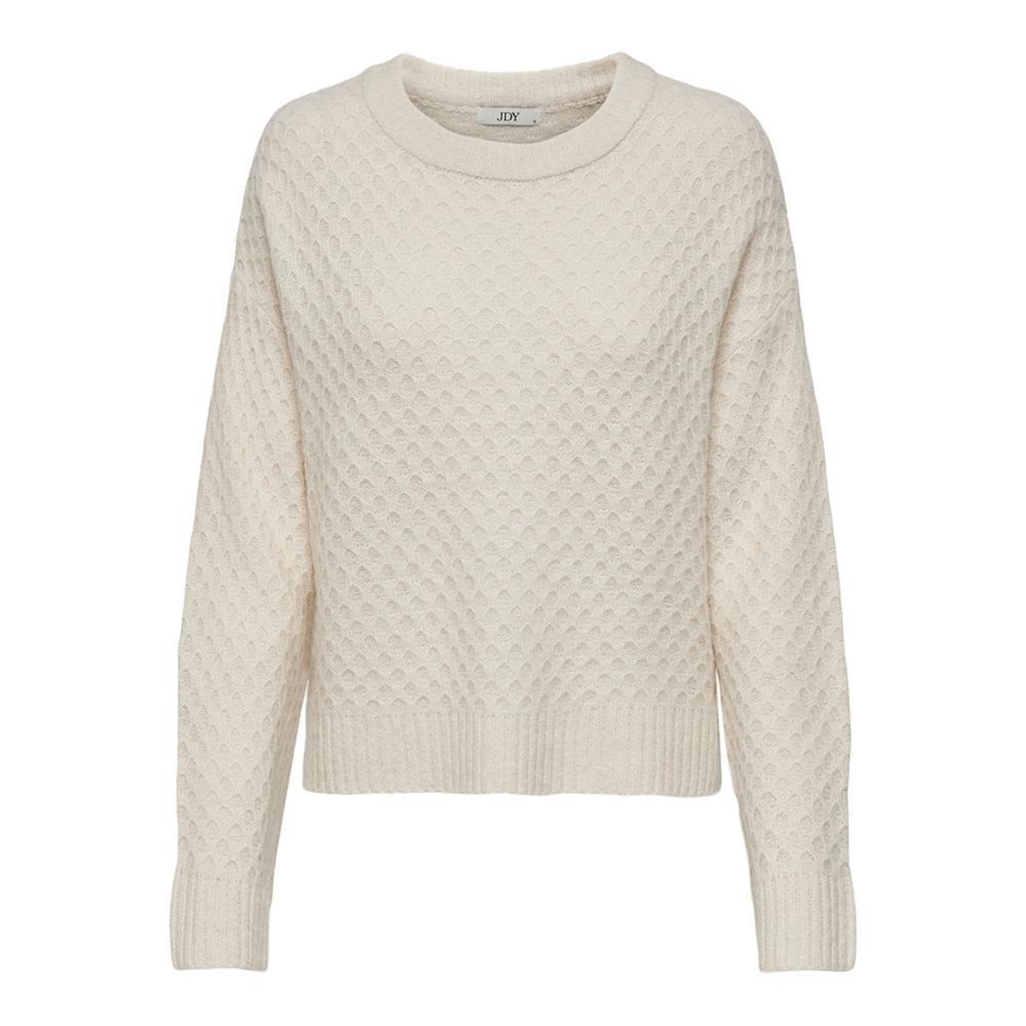 JACQUELINE DE YONG Pull  Femme JDY Bigum. Coloris disponibles : Beige