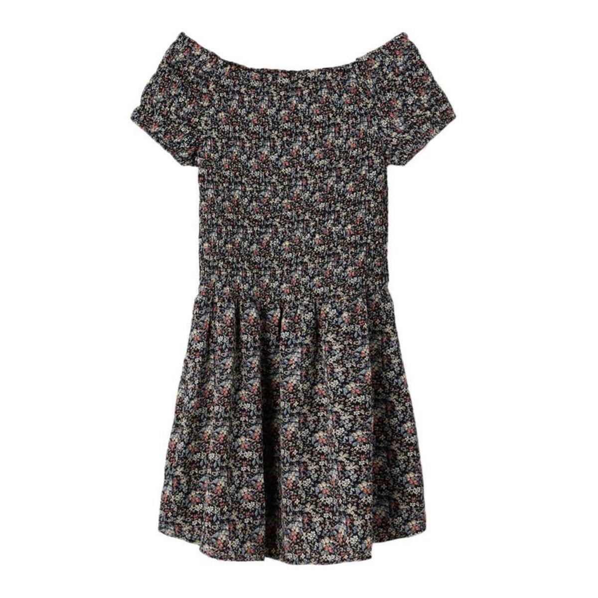 NAME IT Robe à fleurs Fille Name It Cali Smock