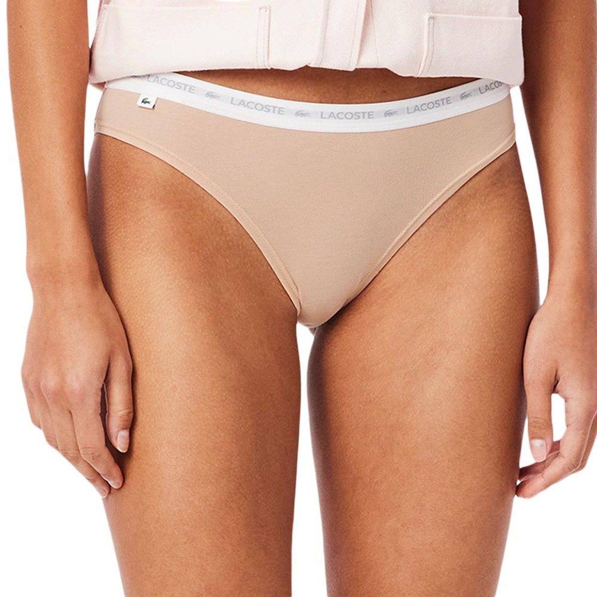 Lacoste X3 Culottes  Femme  acoste coton stretch