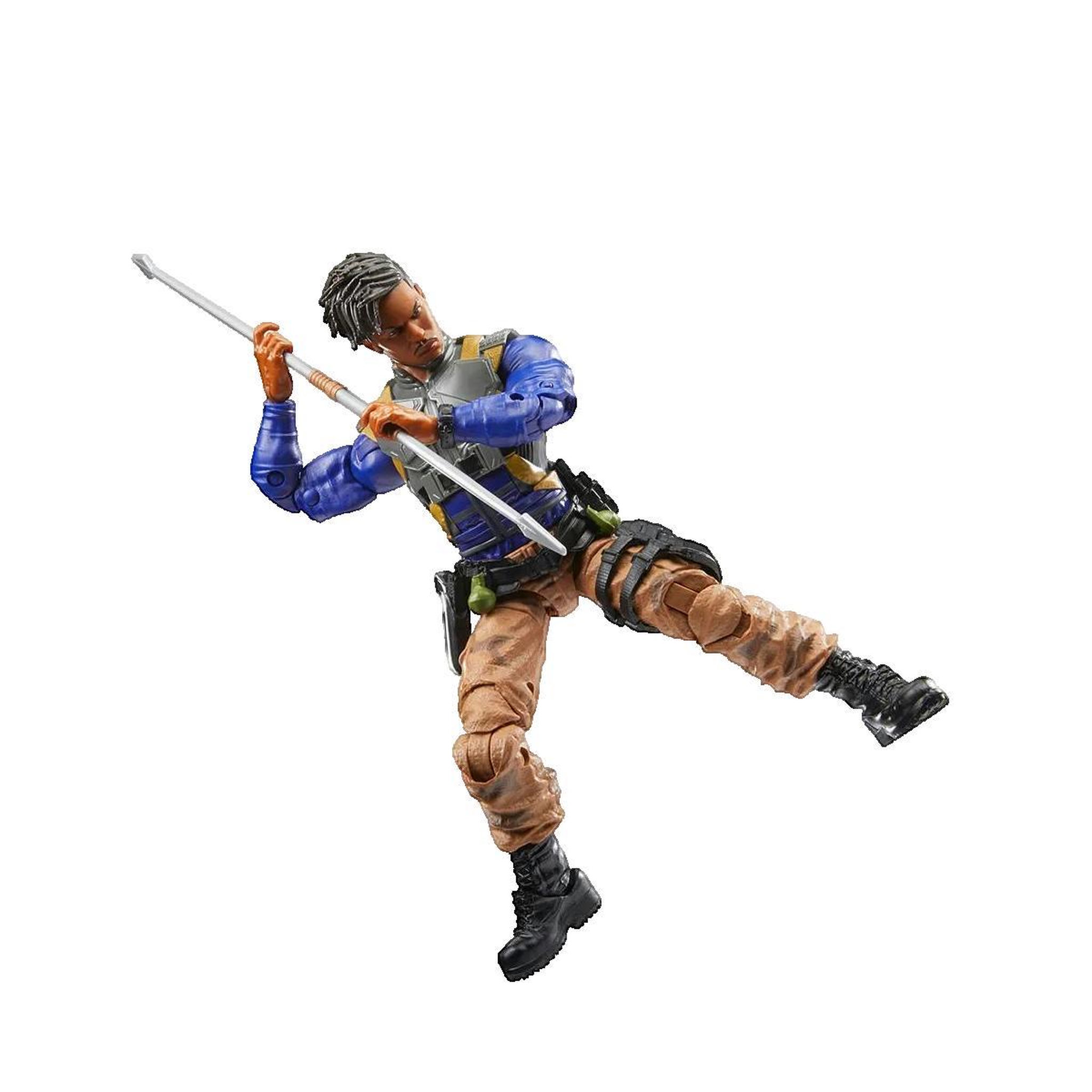 Voir la diapositive 2 : Marvel Figurine Hasbro Killmonger What If...?