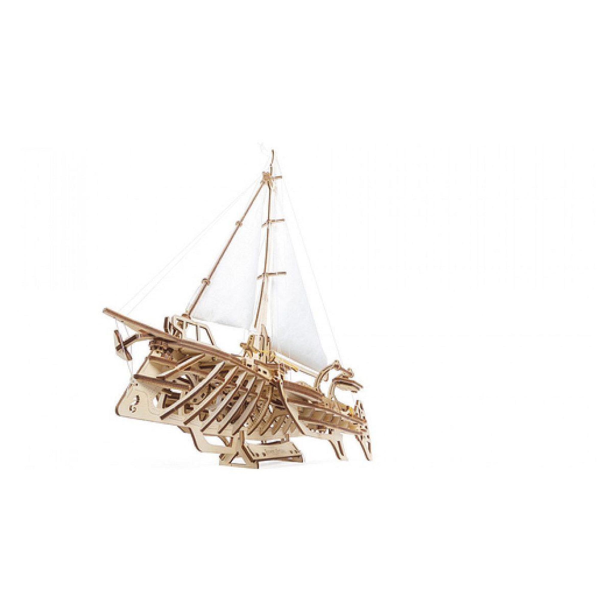 Voir la diapositive 1 : GRAINE CRÉATIVE Trimaran merihobus maquette 3d ado adulte 237 piece(s)