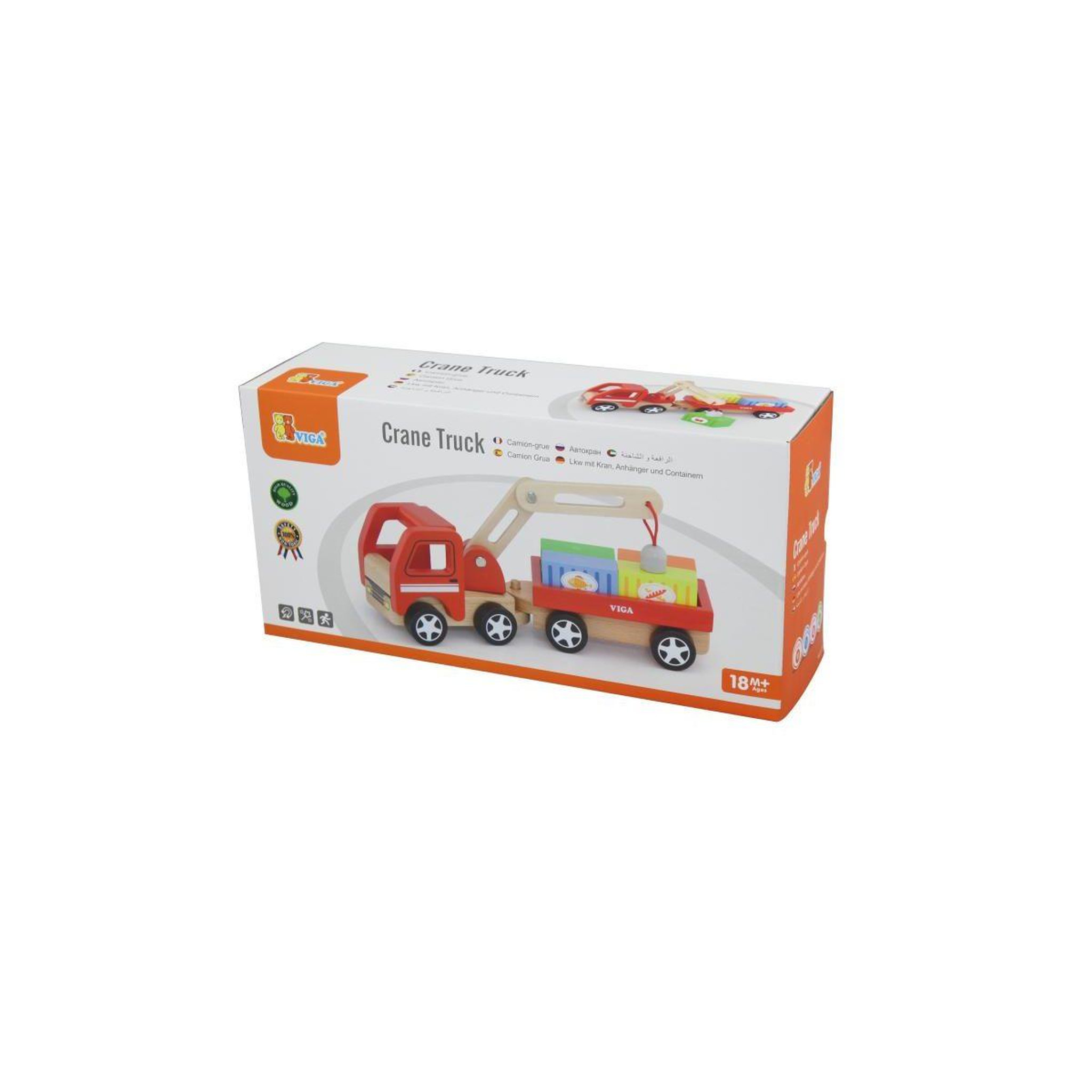 Voir la diapositive 2 : VIGA Camion pour enfant grue
