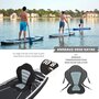 Voir la diapositive 6 : SIMPLE PADDLE Paddle Gonflable UNION 10'8 32'' 6  (320 x 81 x 15 cm) avec Pagaie, Leash, Pompe et Sac de Transport