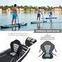 Voir la diapositive 6 : SIMPLE PADDLE Paddle Gonflable UNION 10'8 32'' 6  (320 x 81 x 15 cm) avec Pagaie, Leash, Pompe et Sac de Transport