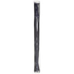 COMPTOIR DE LA BOUGIE Lot de 20 Bâtons en Rotin  Diffuseur  40cm Noir