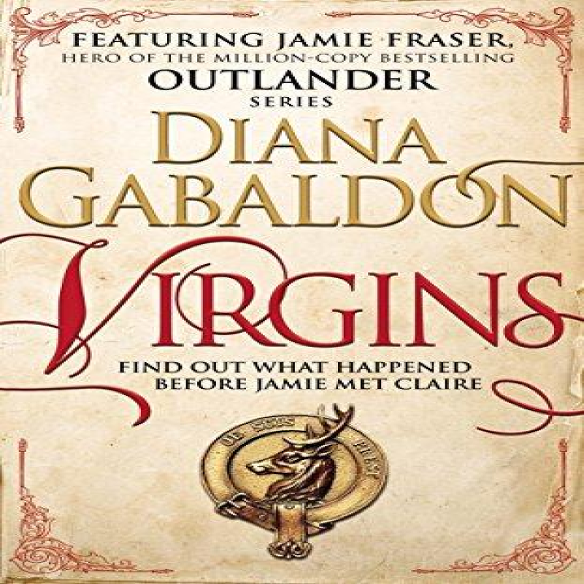 LIVRES Virgins - Diana Gabaldon