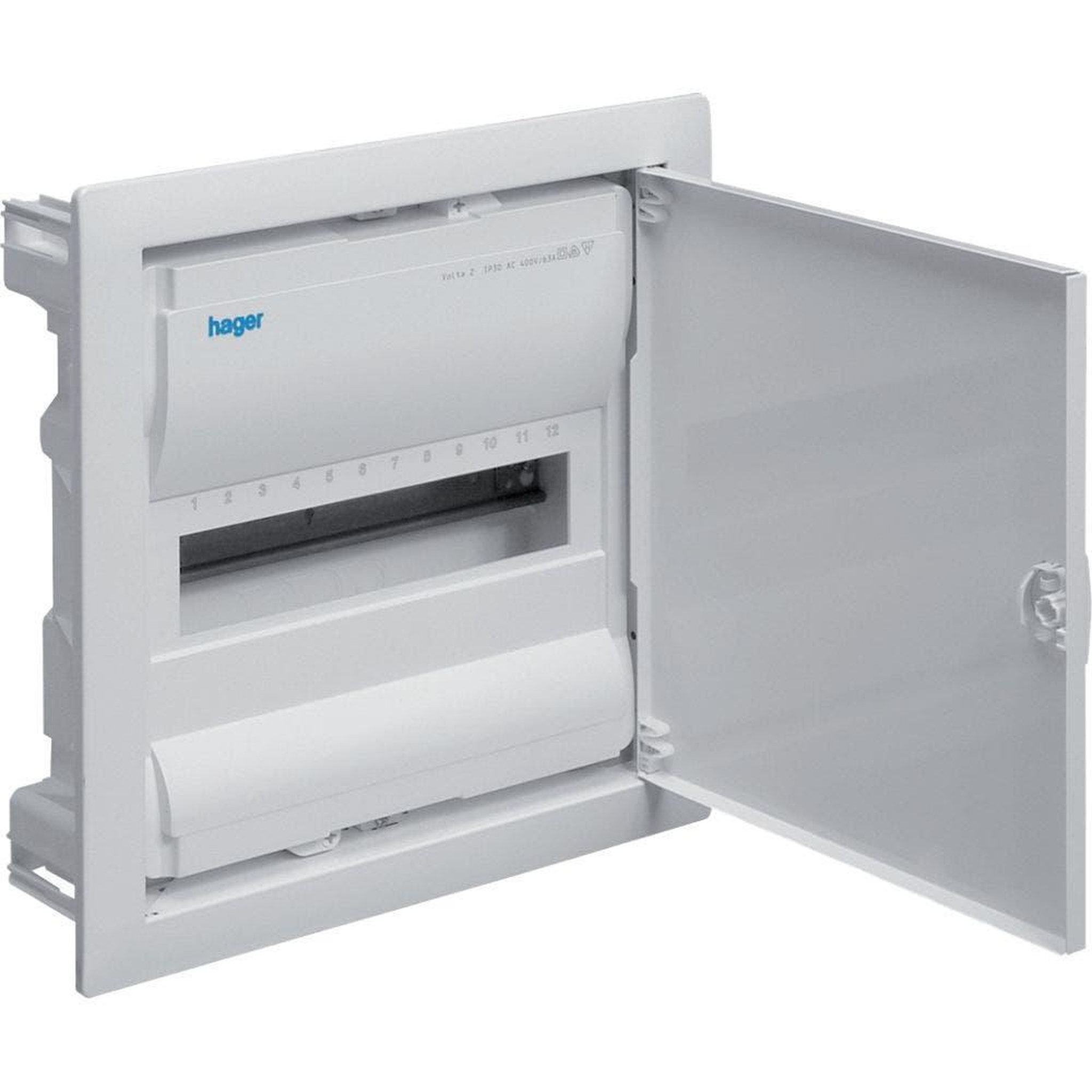 HAGER Coffret distribution 24 modules rangées ip
