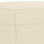 Voir la diapositive 5 : VIDAXL Repose-pied Creme 60x50x41 cm Similicuir
