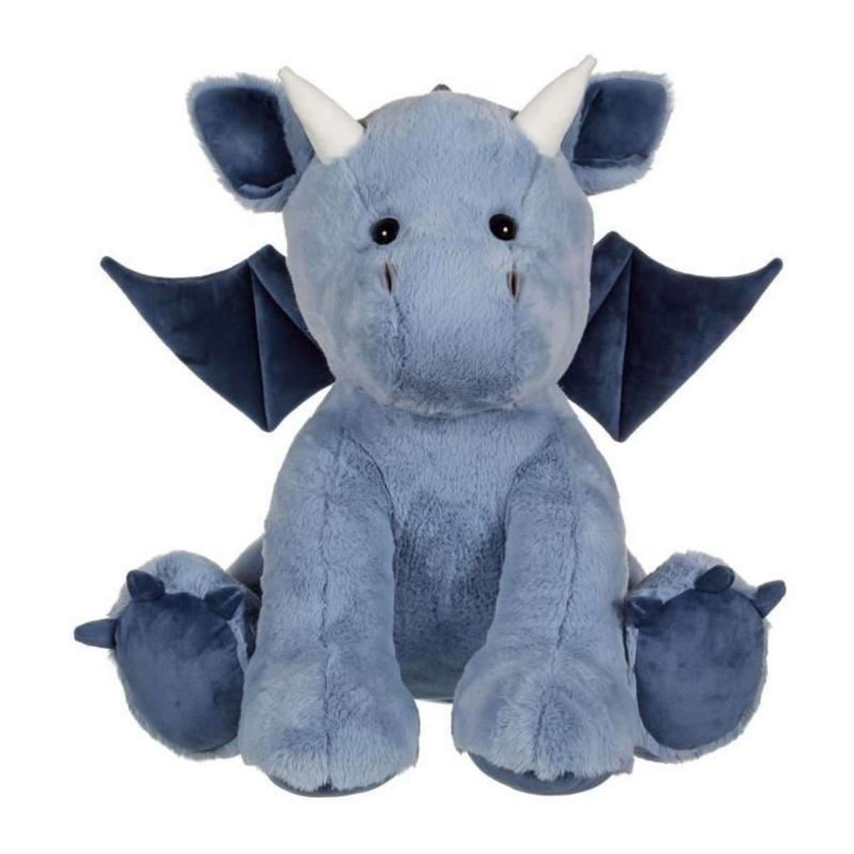 Gipsy Peluche - Gipsy Toys - Dragon floppy - 30cm - Bleu