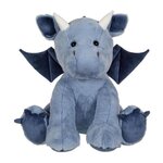 Gipsy Peluche - Gipsy Toys - Dragon floppy - 30cm - Bleu