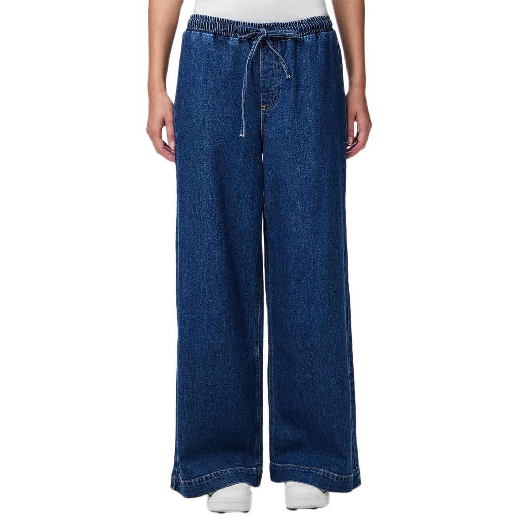 Pieces Jean Bleu Femme Pieces Silke. Coloris disponibles : Bleu