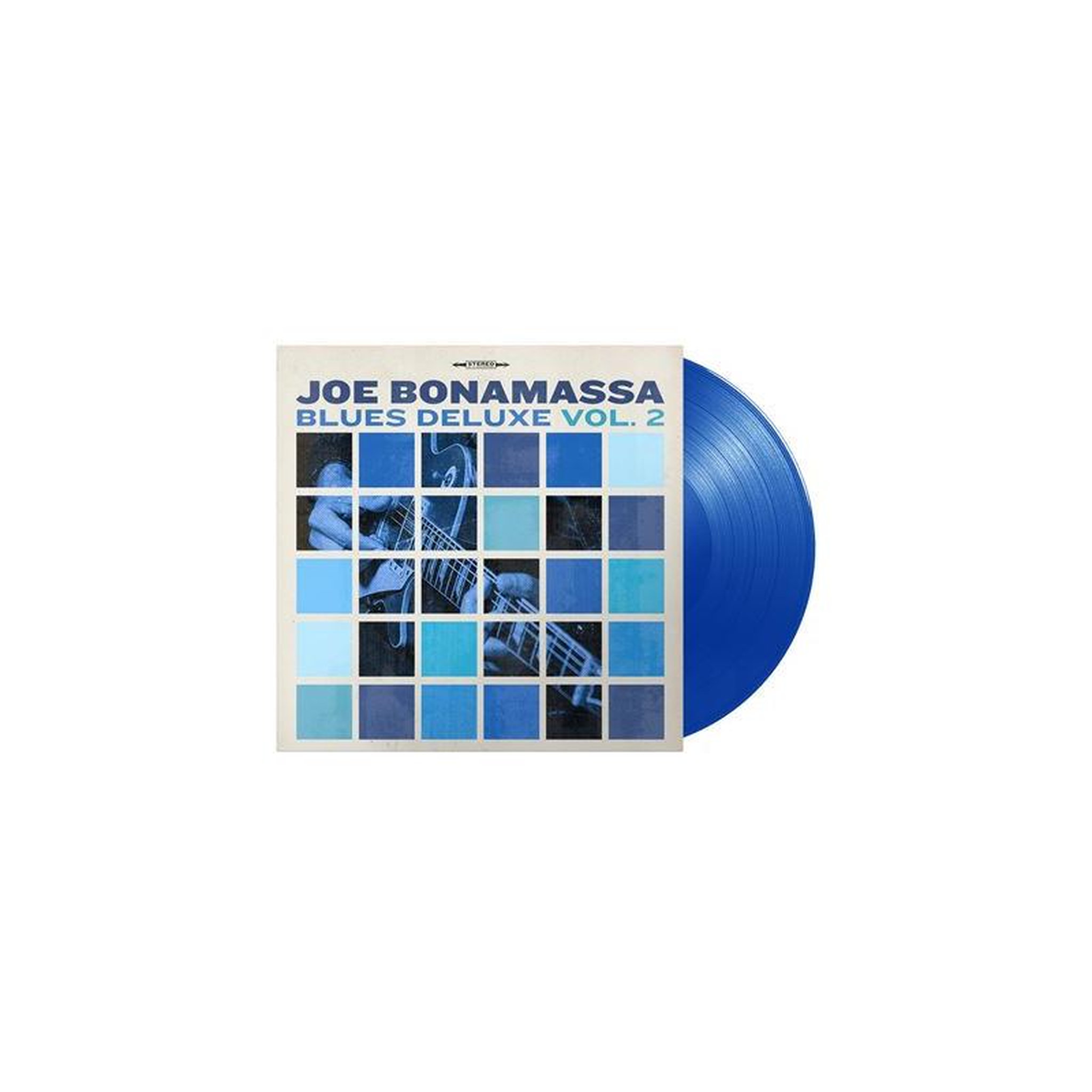 Cd blues deluxe vol. 2 édition limitée joe bonamassa