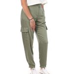 Lee Cooper Pantalon Fluide Kaki Femme Lee Cooper Okarta. Coloris disponibles : Vert