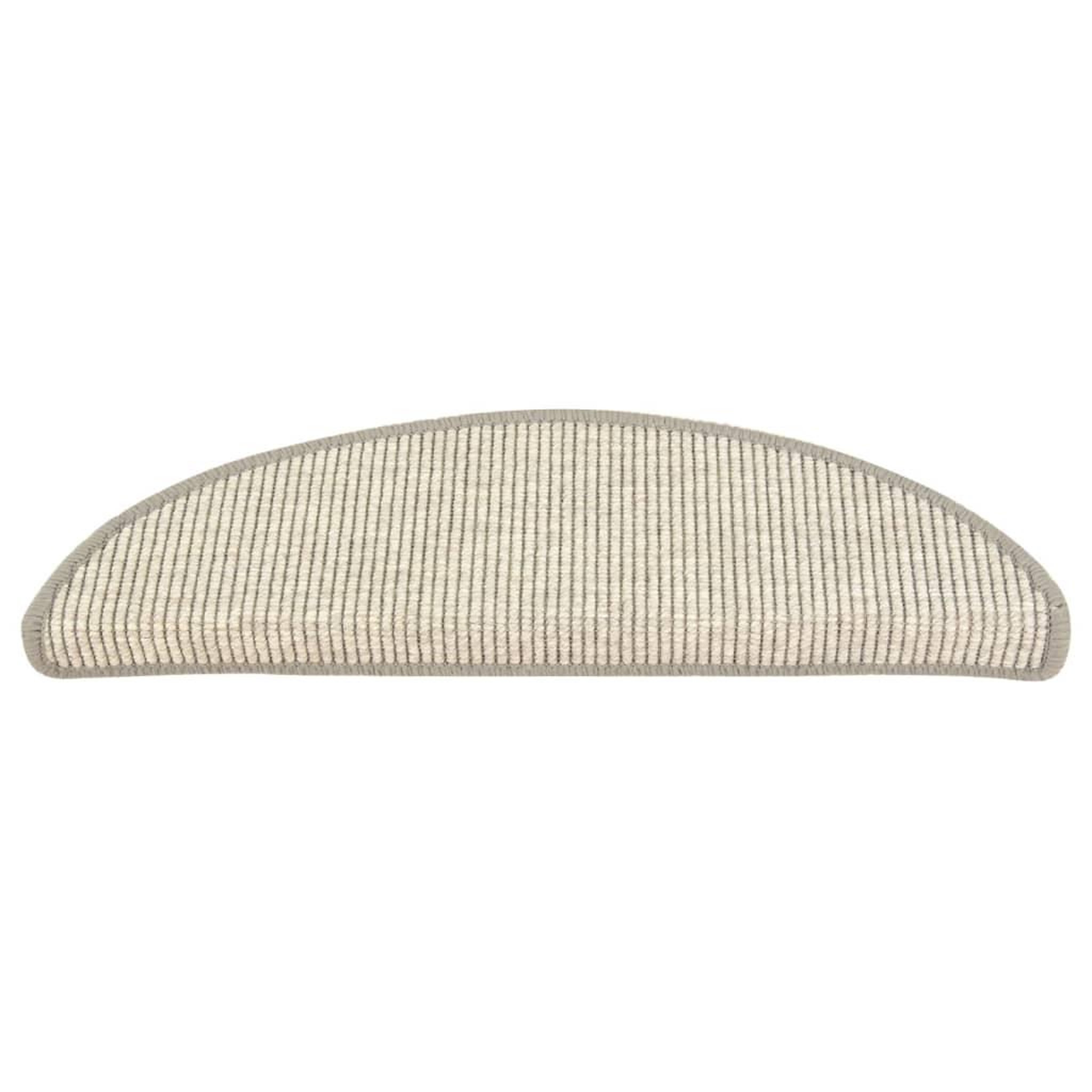 Voir la diapositive 4 : VIDAXL Tapis d'escalier autocollants 15 pcs 56x17x3 cm Argente
