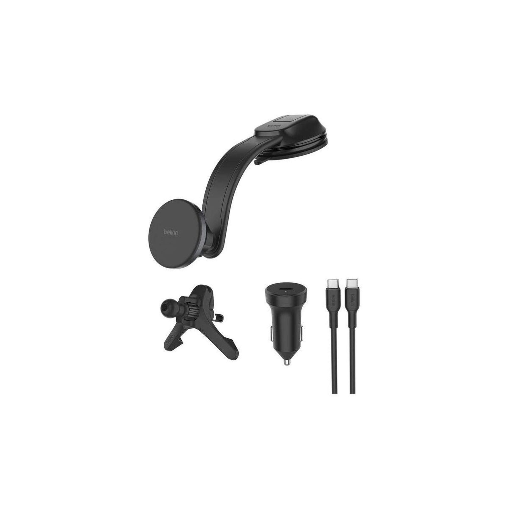 Belkin Support smartphone 15w noir magnetique avec support