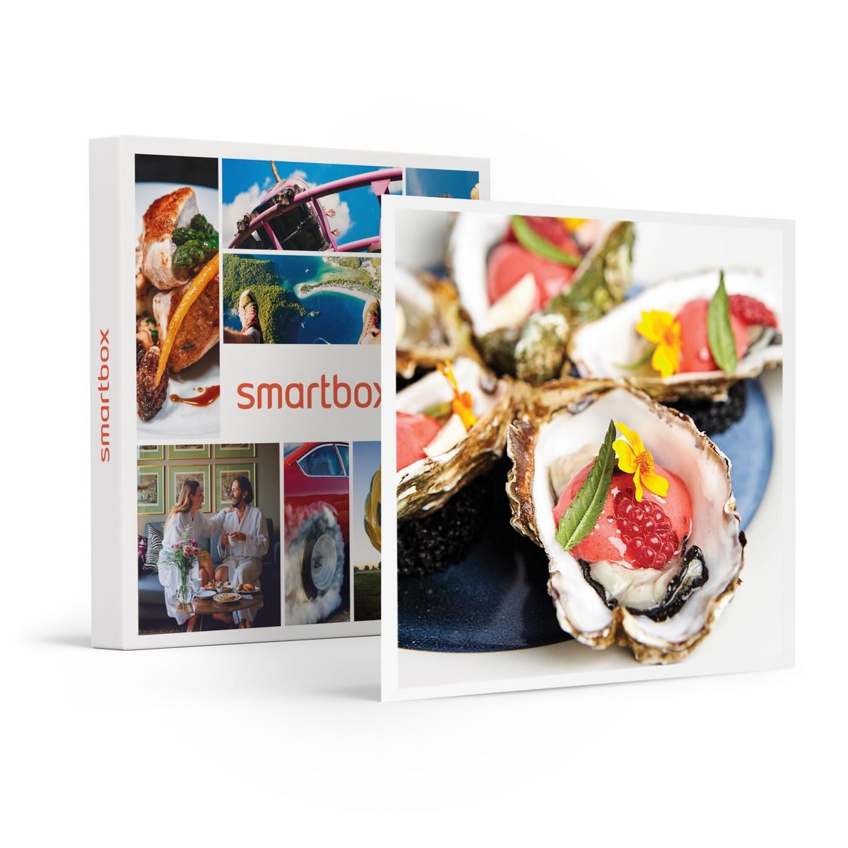 Smartbox Adresses primées : dîner 5 plats au restaurant La Scène Thélème à Paris - Coffret Cadeau Gastronomie