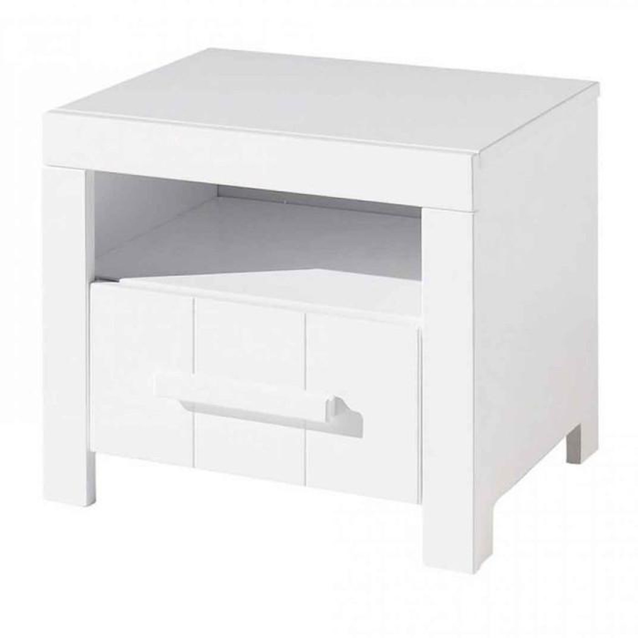 Voir la diapositive 3 : Paris Prix Chambre Complète Enfant 5P  Erik  Blanc
