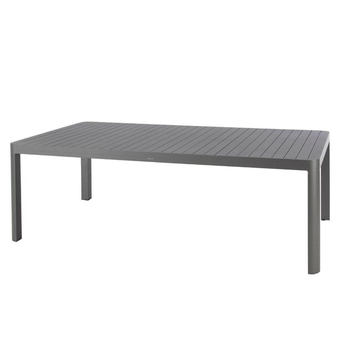 HESPERIDE Table de jardin extensible Paradize en aluminium - 10 Places