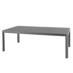 HESPERIDE Table de jardin extensible Paradize en aluminium - 10 Places