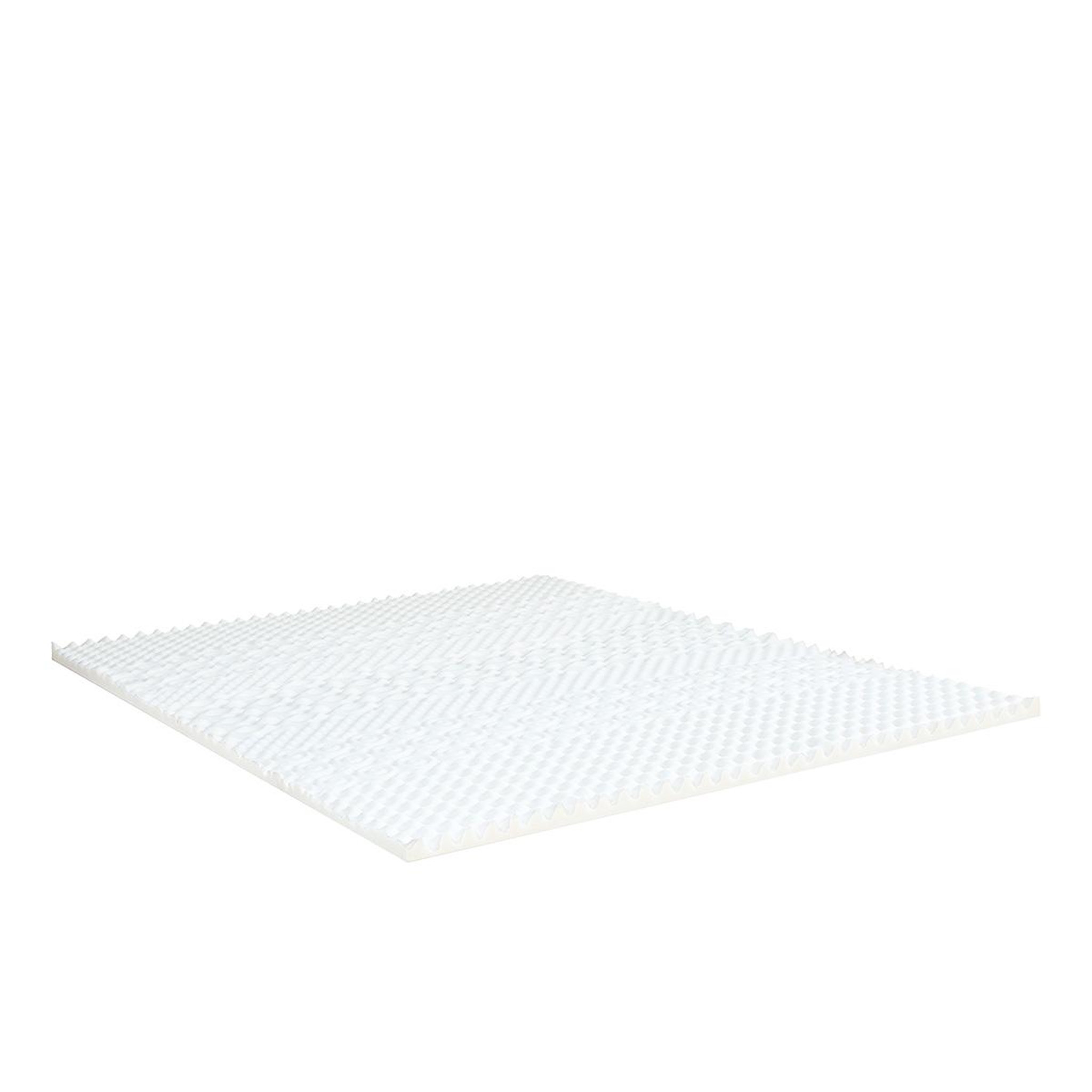 Voir la diapositive 3 : OLYMPE LITERIE OLYMPE LITERIE | Surmatelas NUAGE 1 place | Mémoire de forme & Zonage de confort