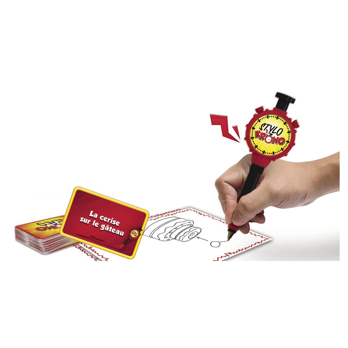 GOLIATH Jeu Stylo Krono