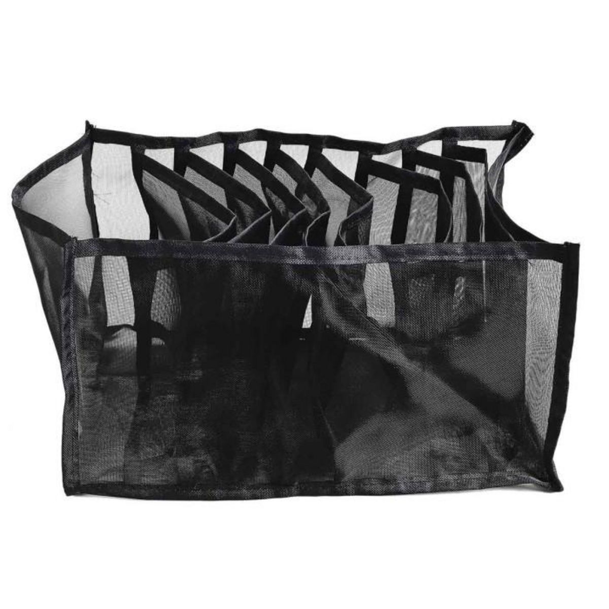 Paris Prix Rangement Vêtements  9 Compartiments  32cm Noir