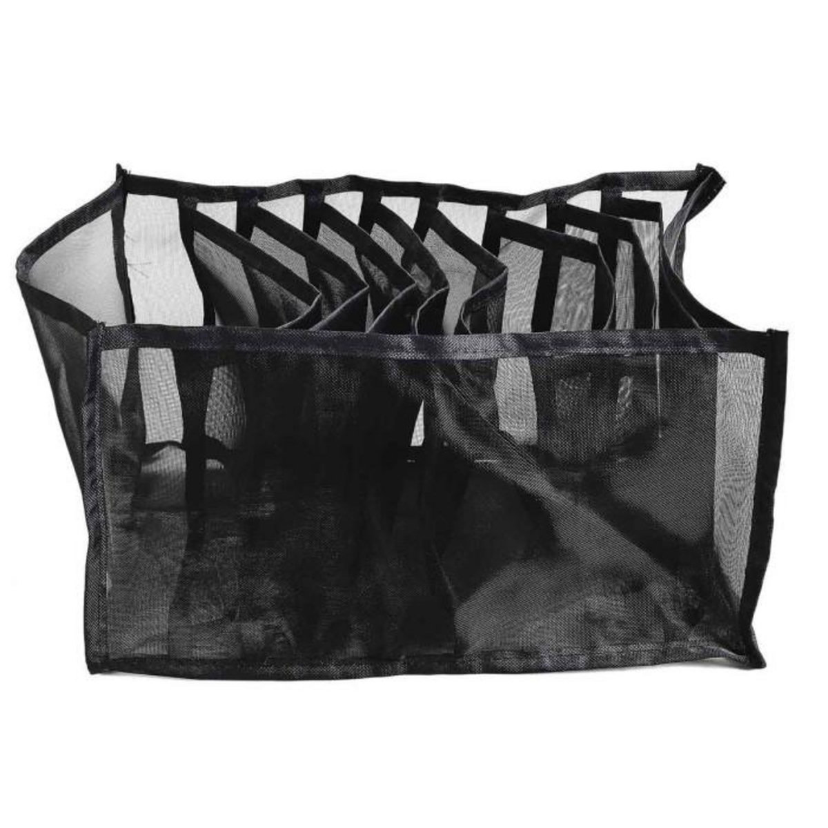 Paris Prix Rangement Vêtements  9 Compartiments  32cm Noir