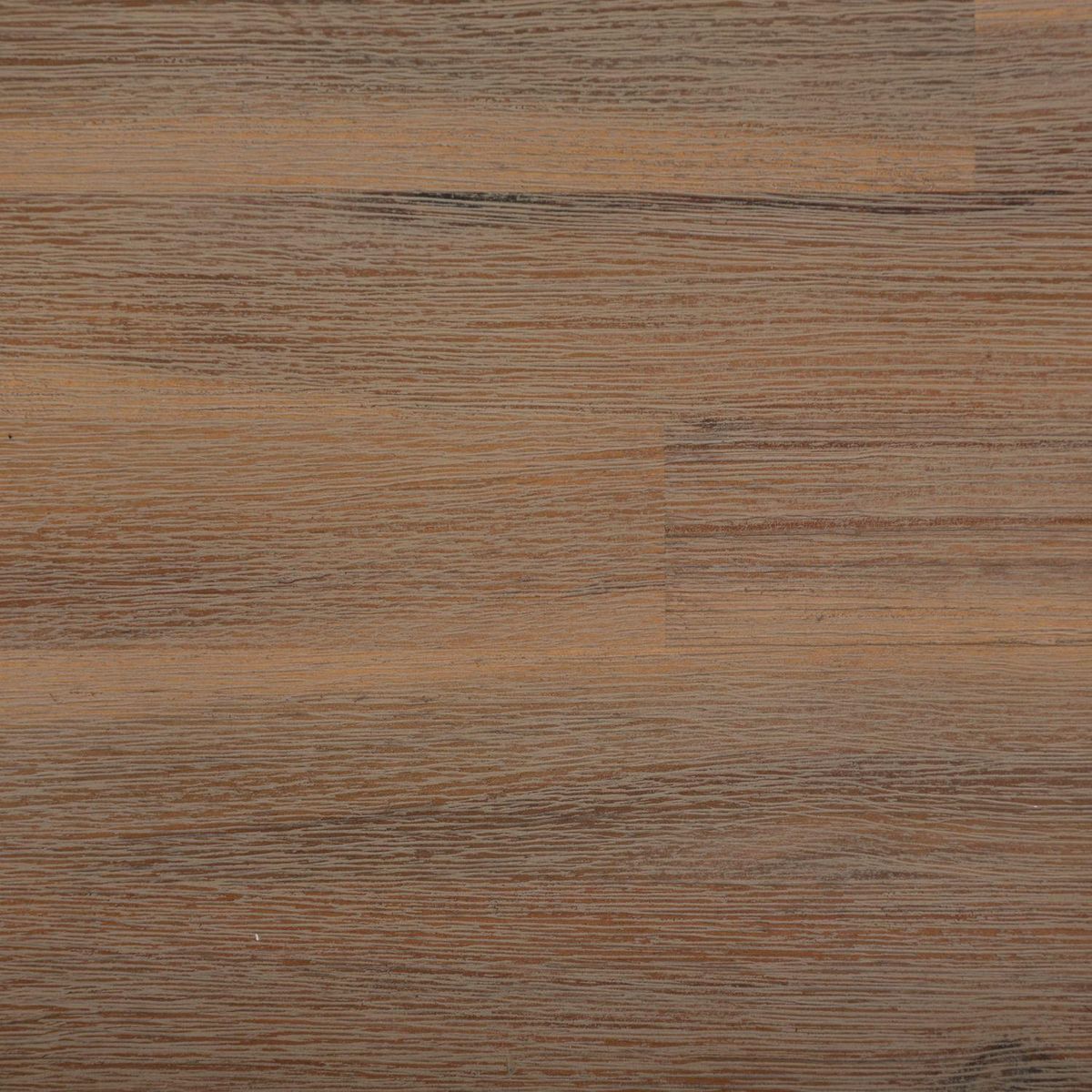 ATMOSPHERA Buffet design bois et métal industriel Siam - L. 160 x H. 80 cm - Noir