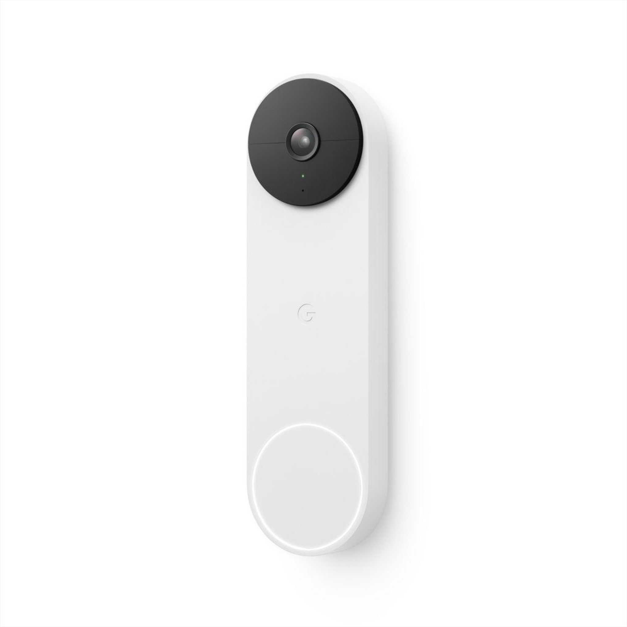GOOGLE Sonnette connectée Nest Doorbell 2021
