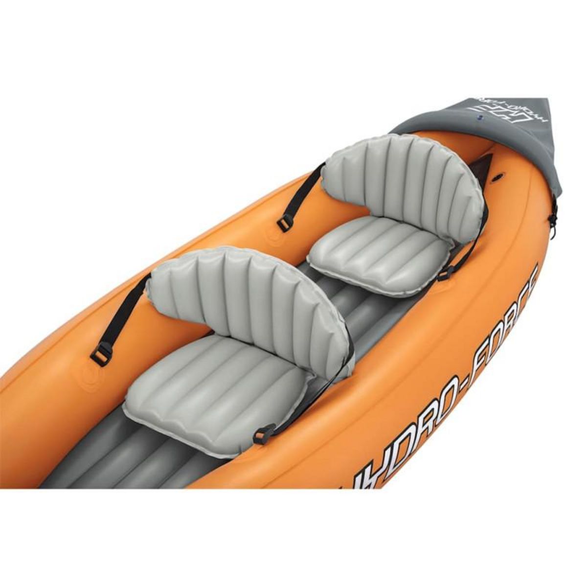 BESTWAY Bestway Ensemble de kayak gonflable Hydro Force Rapid 2 personnes