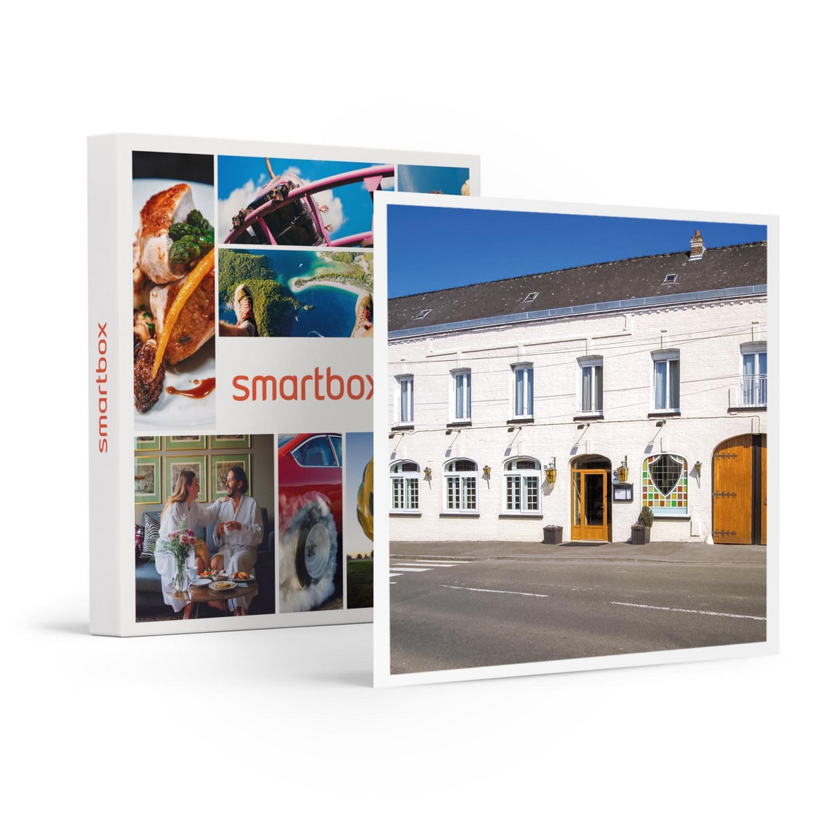 Smartbox Cuisine française : halte savoureuse avec succession de 3 plats dans la Somme - Coffret Cadeau Gastronomie