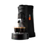 Philips Machine à café à dosettes Philips Senseo Select noir