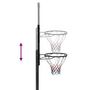 Voir la diapositive 5 : VIDAXL Support de basket-ball Transparent 256-361 cm Polycarbonate