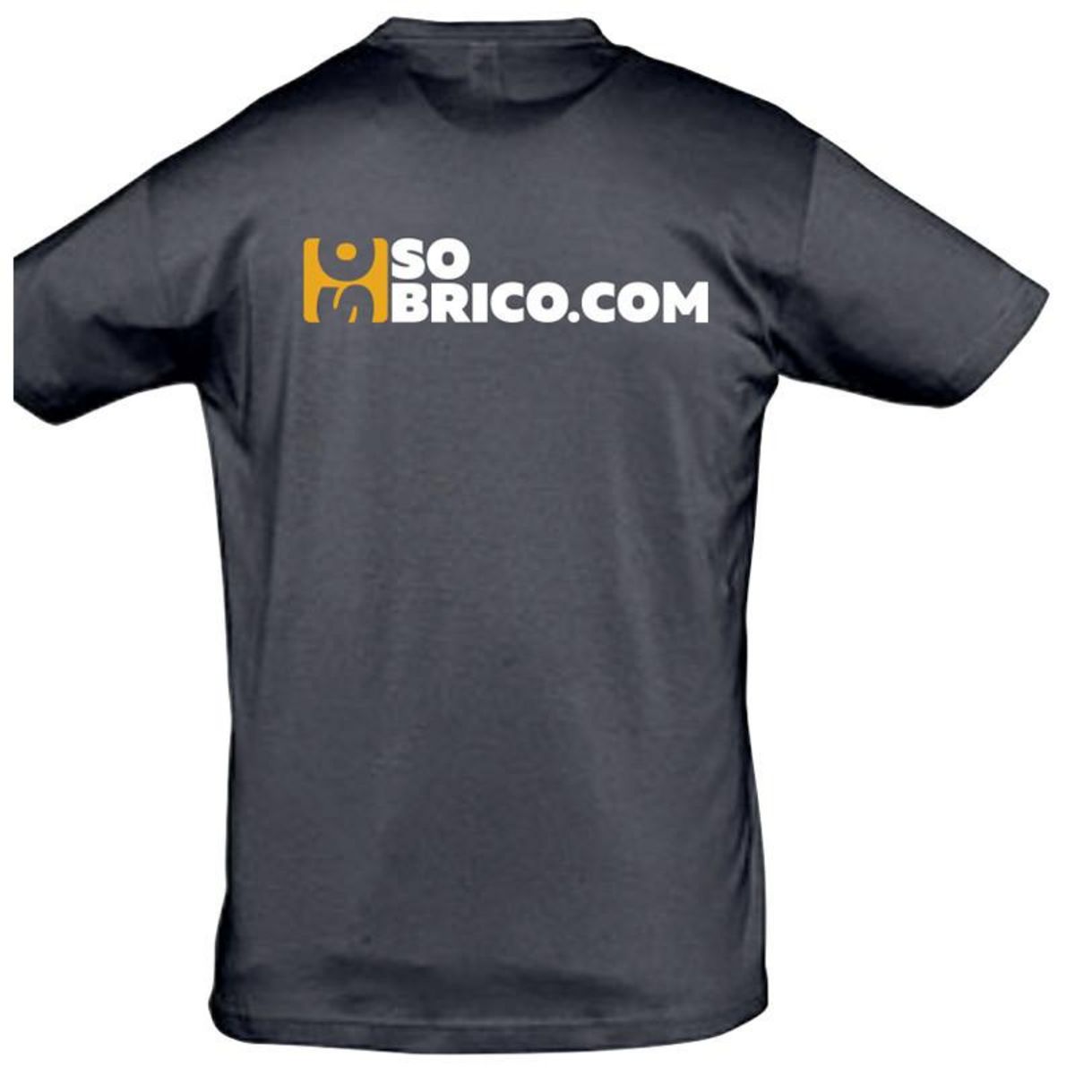 NOTRE SELECTION T shirt Sobrico 100% coton noir TM