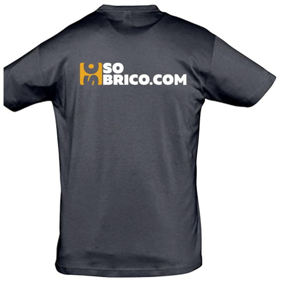 NOTRE SELECTION T shirt Sobrico 100% coton noir TM