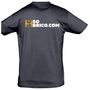Voir la diapositive 2 : NOTRE SELECTION T shirt Sobrico 100% coton noir TM