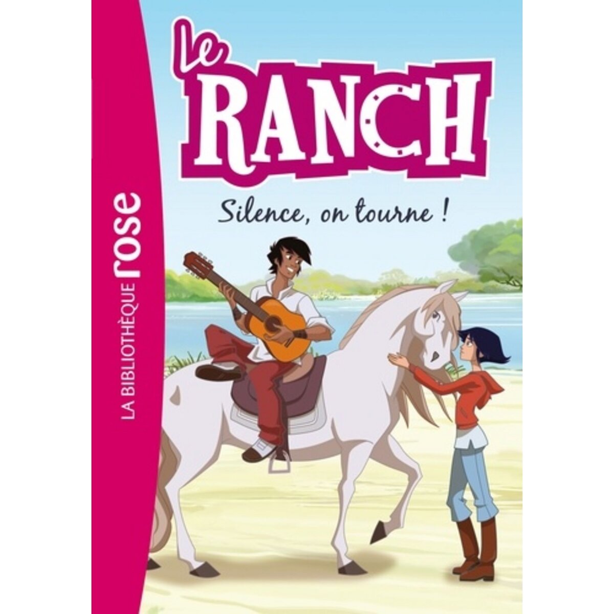  LE RANCH TOME 6 : SILENCE, ON TOURNE !, Chatel Christelle