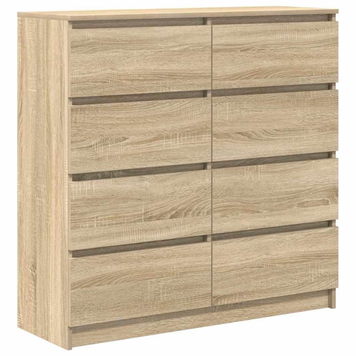 VIDAXL Buffet chene sonoma 100x35x99 cm bois d'ingenierie