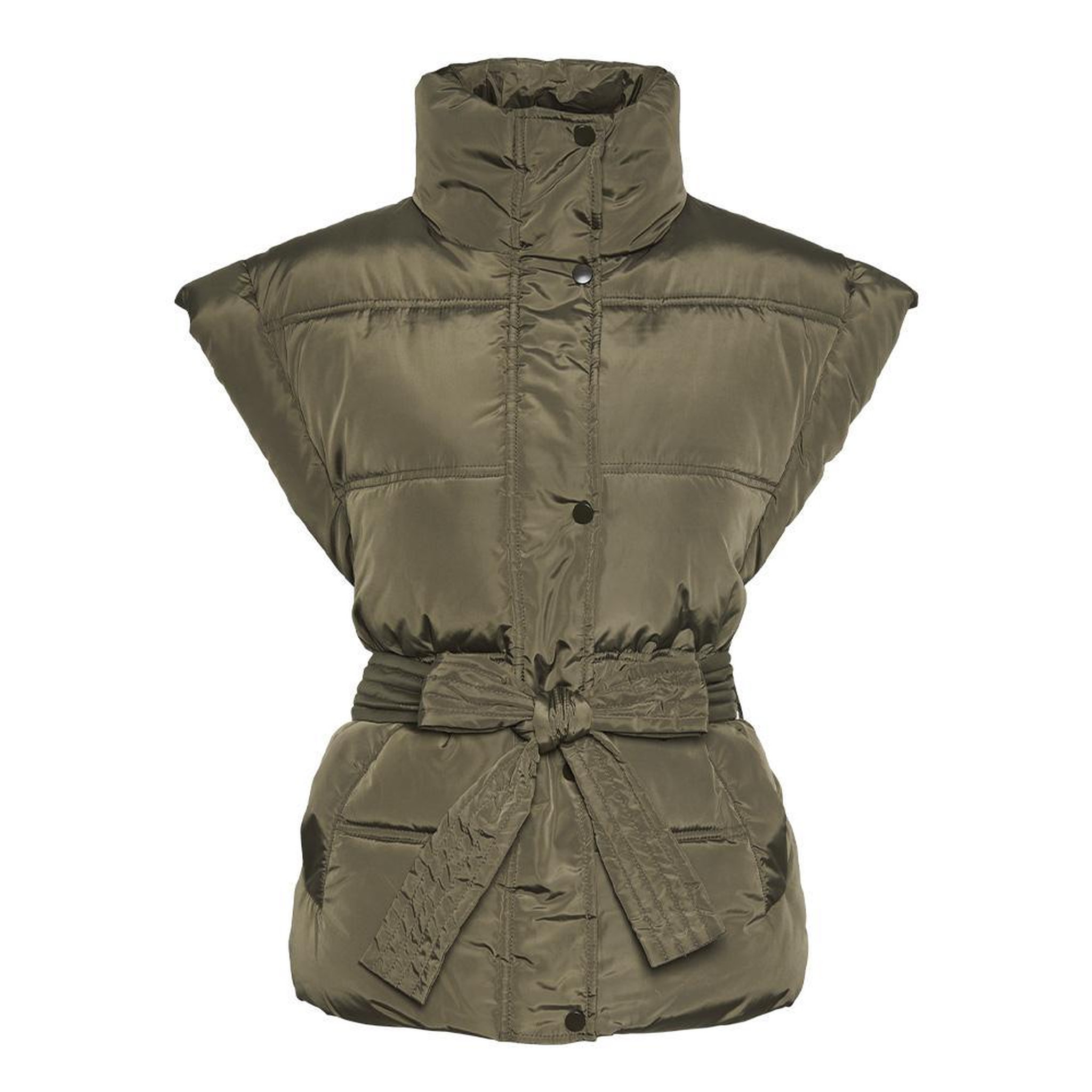 Pieces Blouson Kaki Femme Pieces Noora. Coloris disponibles : Vert