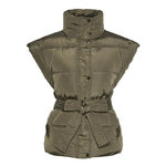 Pieces Blouson Kaki Femme Pieces Noora. Coloris disponibles : Vert