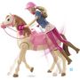 Voir la diapositive 2 : MATTEL Poupée Barbie Hop à cheval