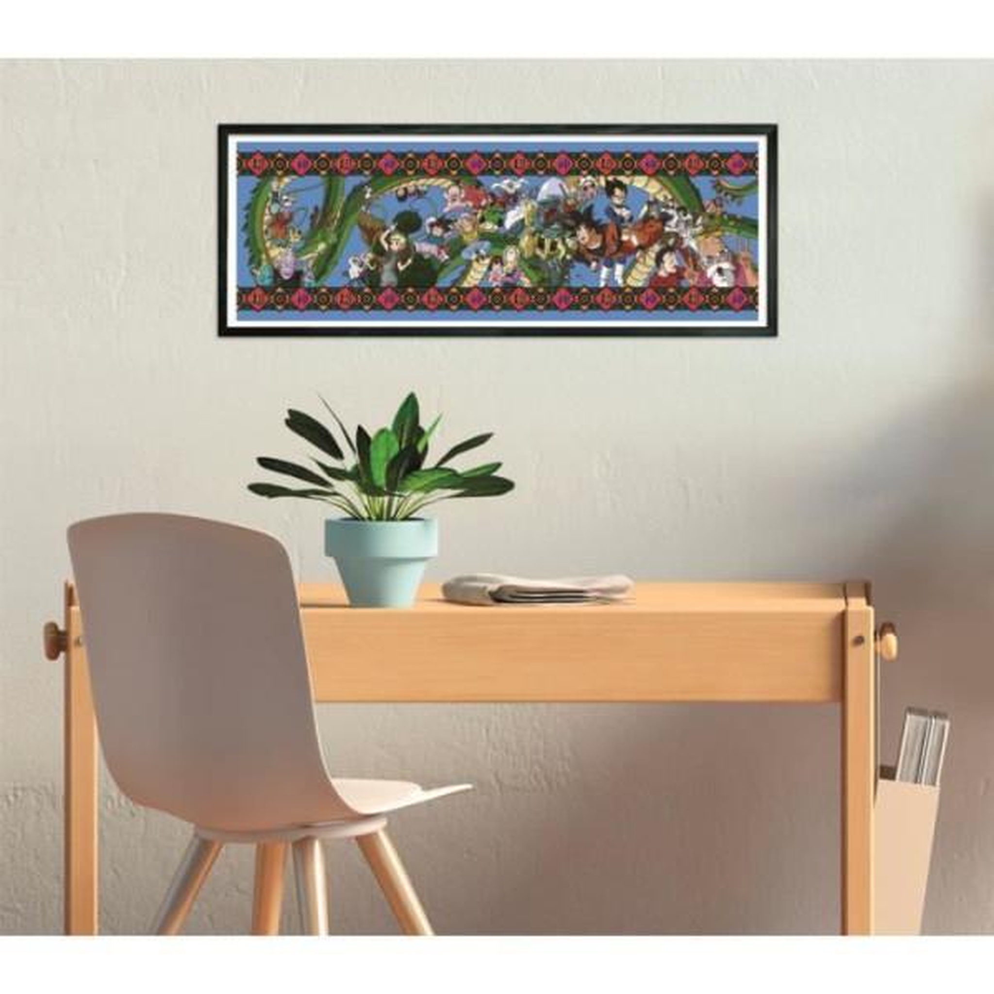 Voir la diapositive 4 : CLEMENTONI Clementoni - compact 1000 pieces panorama - dragon ball super