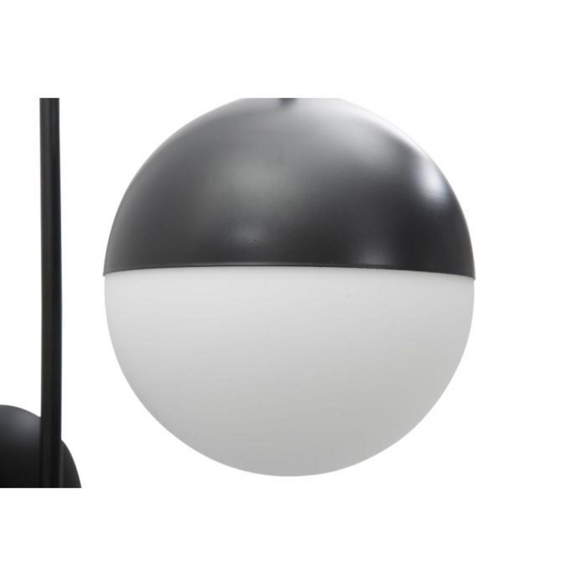 Paris Prix Applique Murale Sphère  Glamy Street  51cm Blanc & Noir