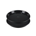 DR.OETKER Lot de 2 plats à four pour tartes et pizzas 32 cm Dr.Oetker Tradition