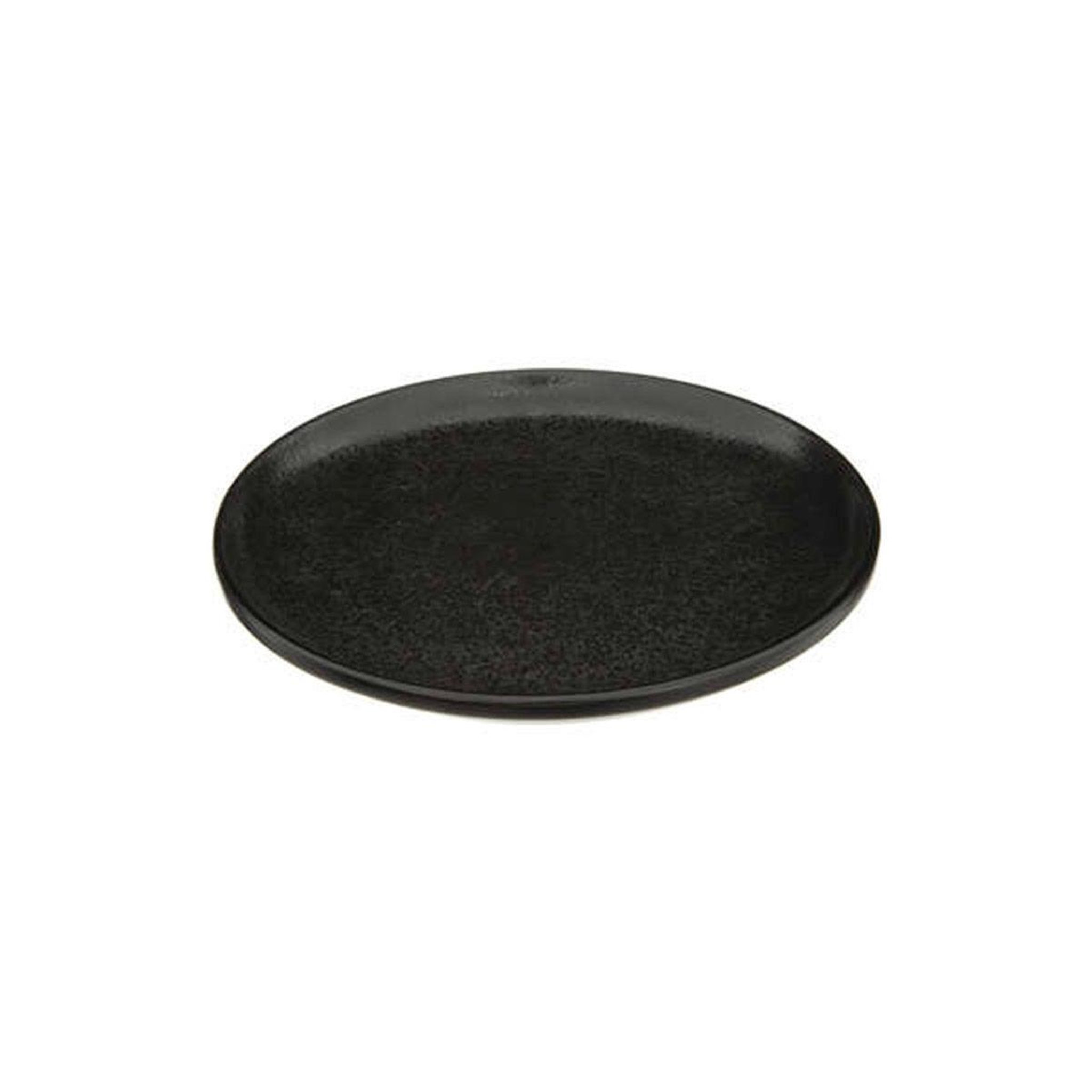 Voir la diapositive 2 : SECRET DE GOURMET Lot de 6 Assiettes Plates  Loft  26cm Noir