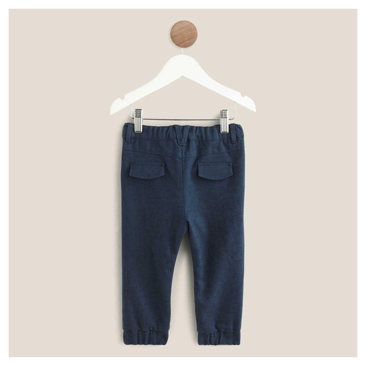 IN EXTENSO Pantalon à bretelles bébé garçon