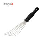 Le marquier Spatule ajourée en acier inox - lame flexible - manche en polyamide