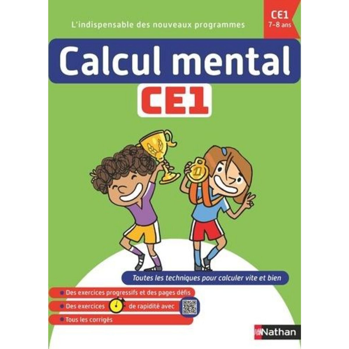 CALCUL MENTAL CE1, Le Dantec Olivier