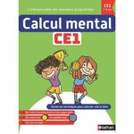 CALCUL MENTAL CE1, Le Dantec Olivier